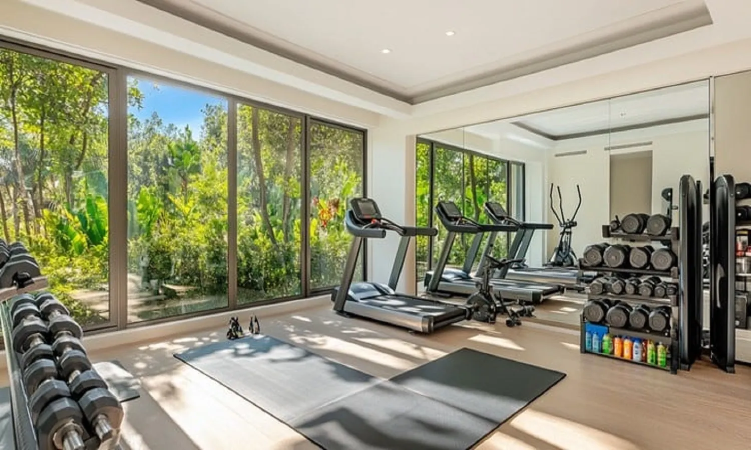 Indoor Gym